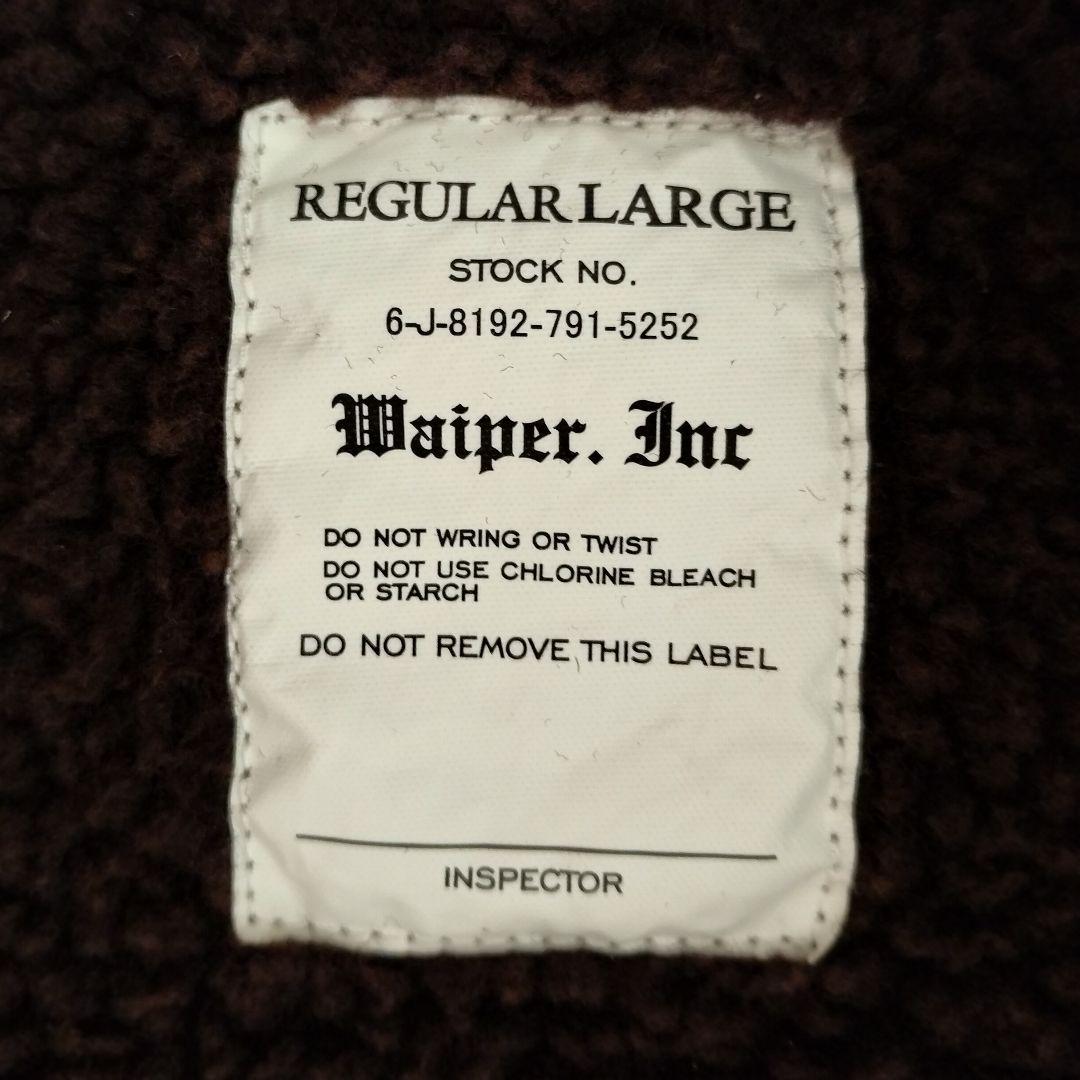 美品 WAIPER ワイパー N-2 デッキコート L