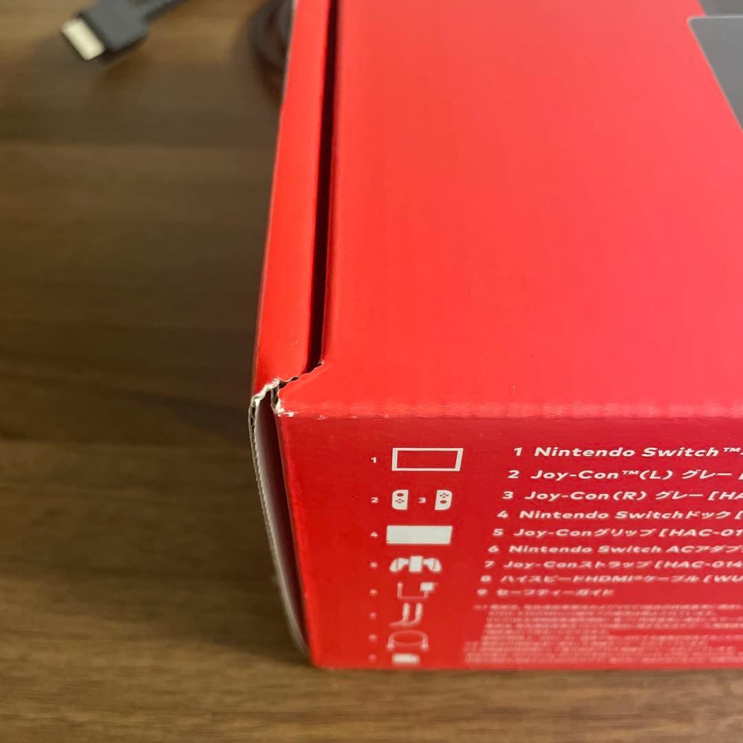 【美品・欠品なし】Switch Nintendo Switch 本体