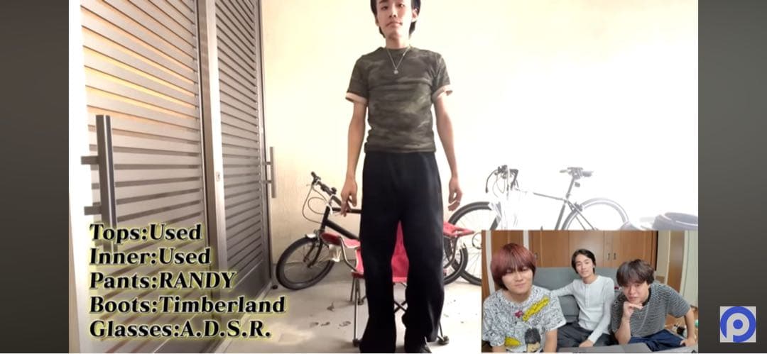 【ポーカーズ　カンティス着用】RANDY Weeping 24SS black