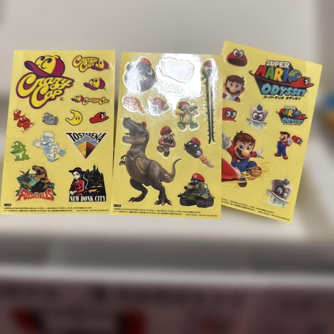 超美品！Nintendo Switch スーパーマリオ オデッセイセット