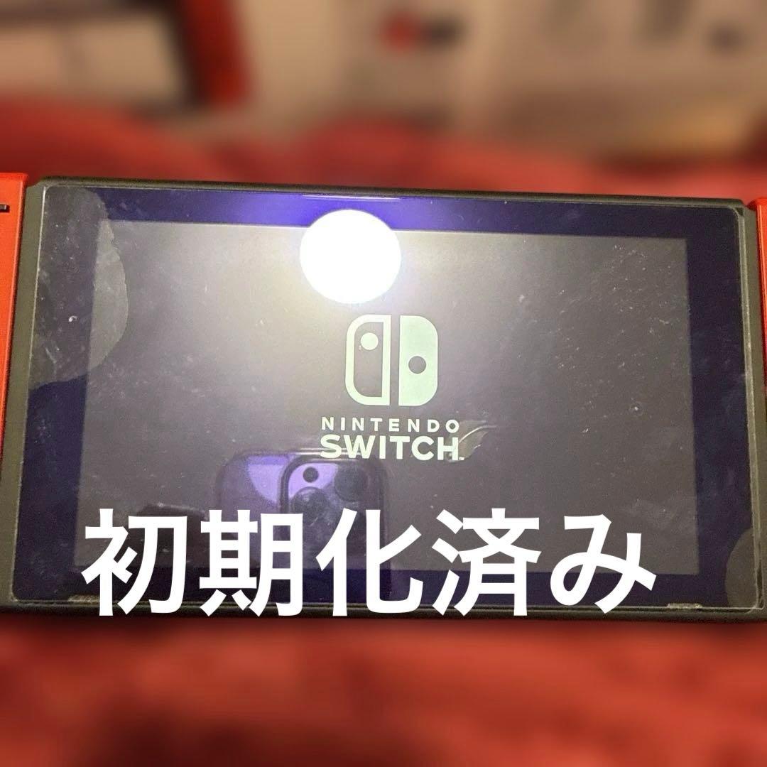 超美品！Nintendo Switch スーパーマリオ オデッセイセット