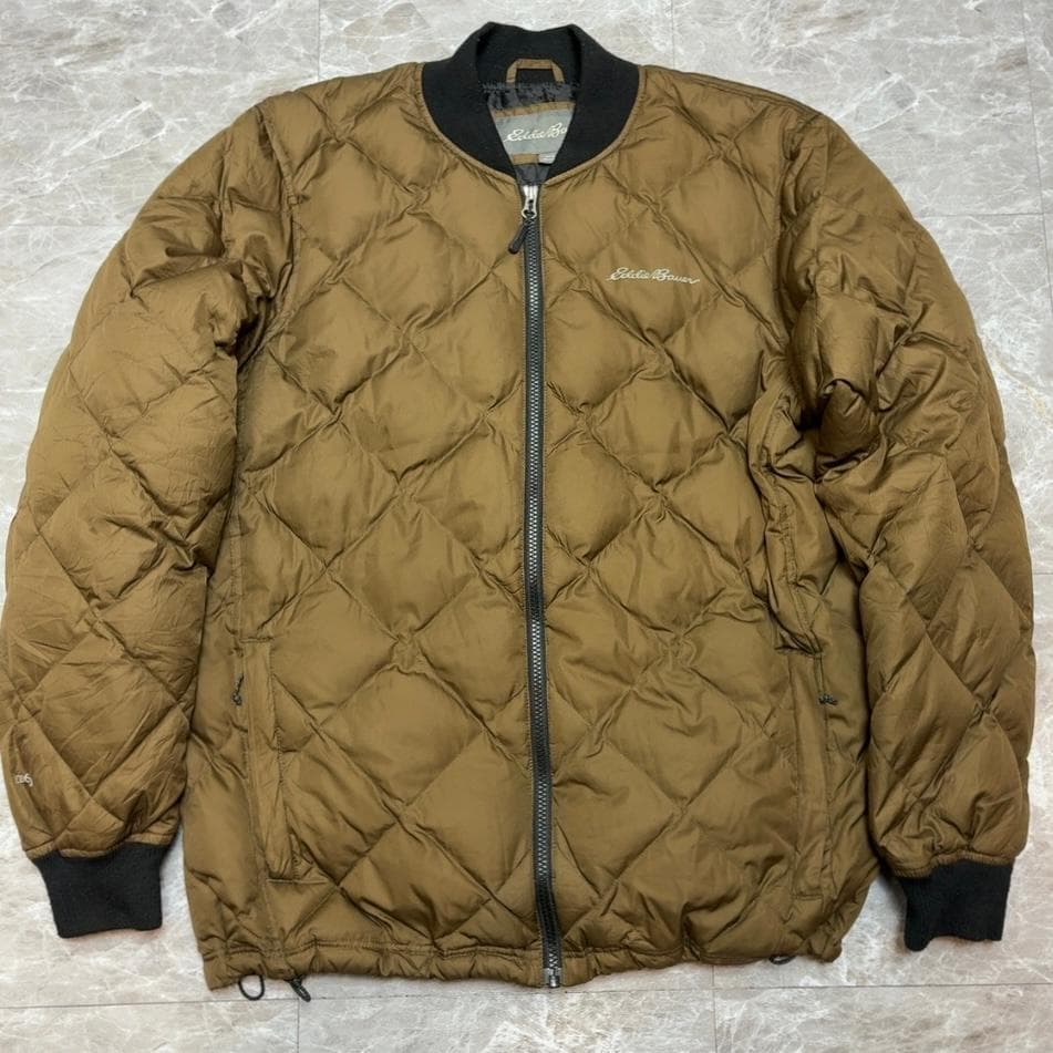 エディーバウアー スカイライナー ダウンジャケット L EB650 ダイヤモンド