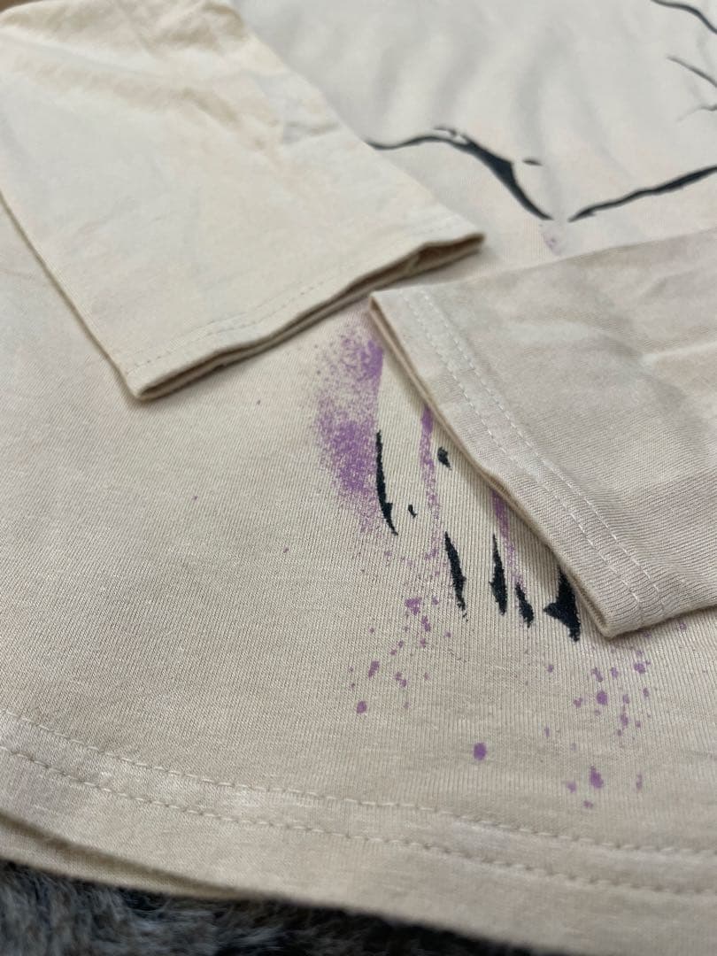 chloé フェイスプリント　アート　Tシャツ