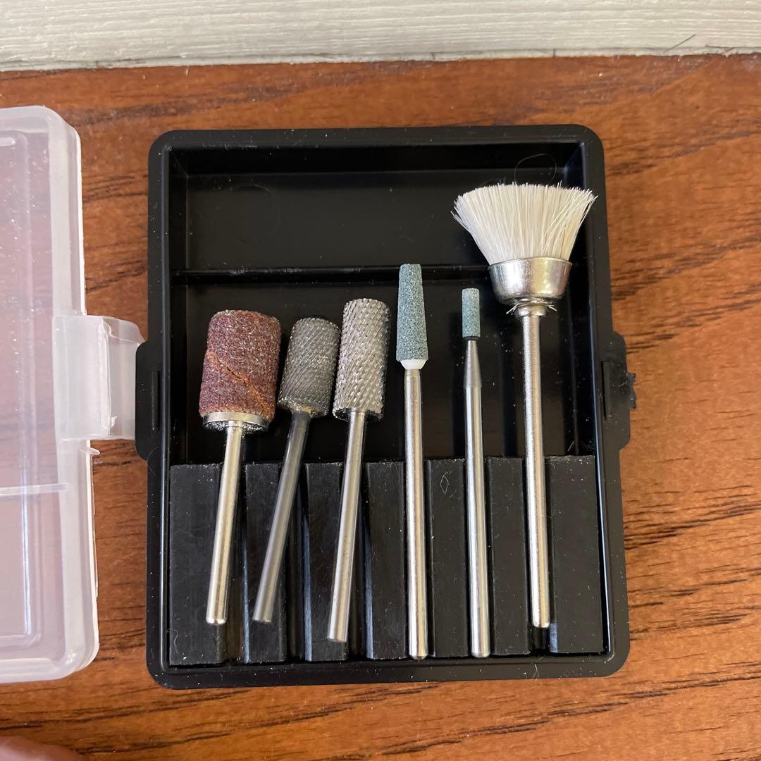 ネイルマシン　ローロ　Rooro マシン用ビット付き