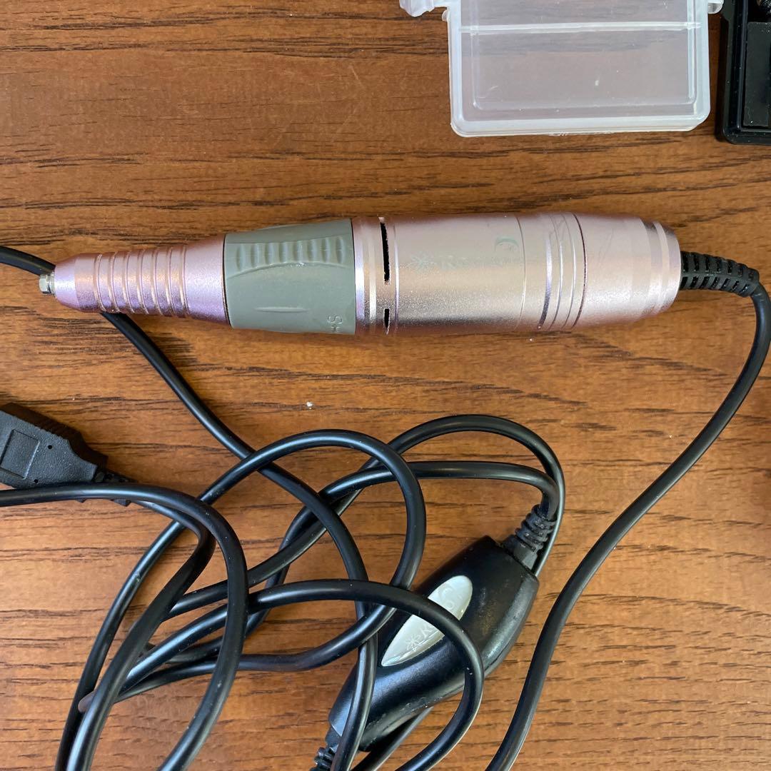 ネイルマシン　ローロ　Rooro マシン用ビット付き