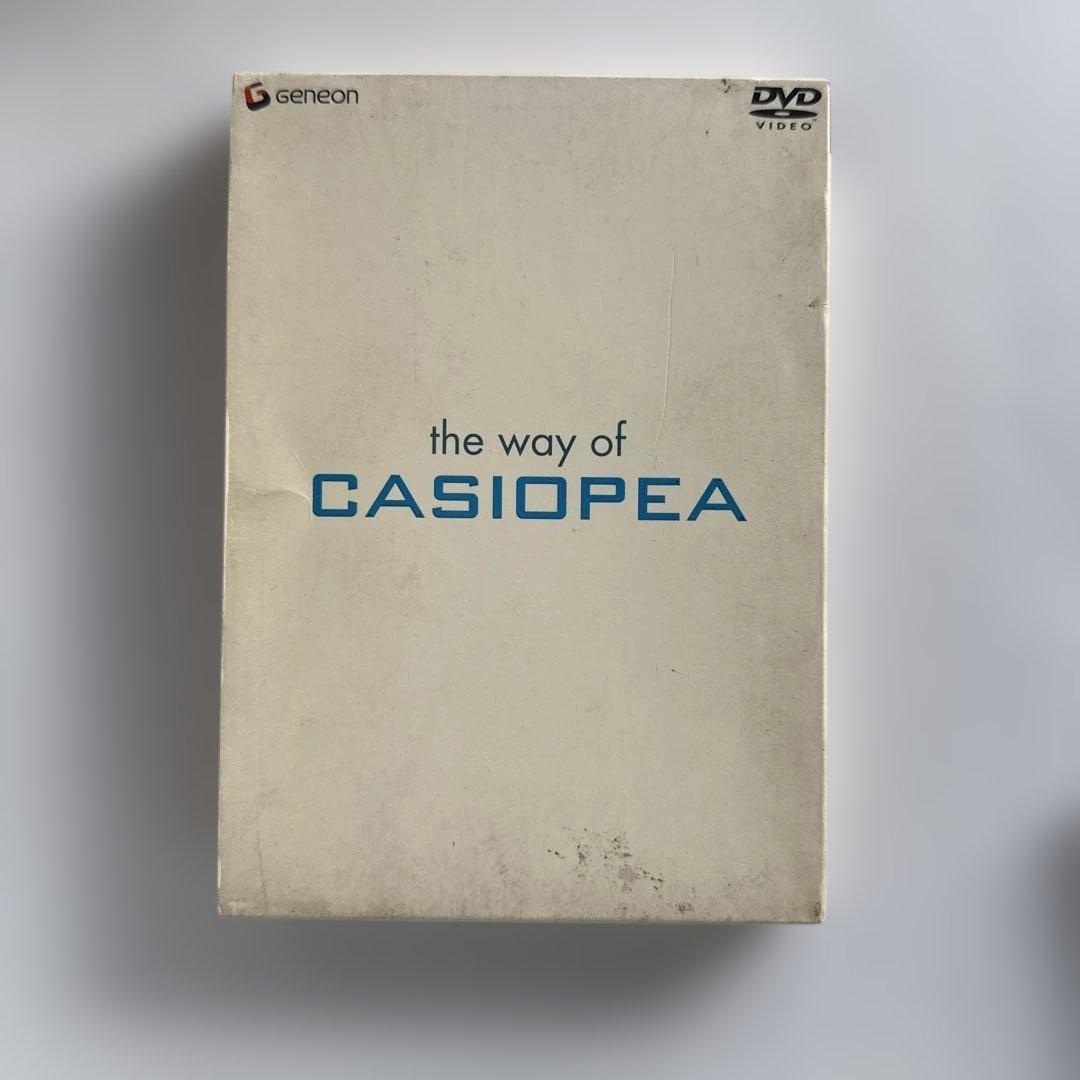 ミュージック the way of CASIOPEA DVD