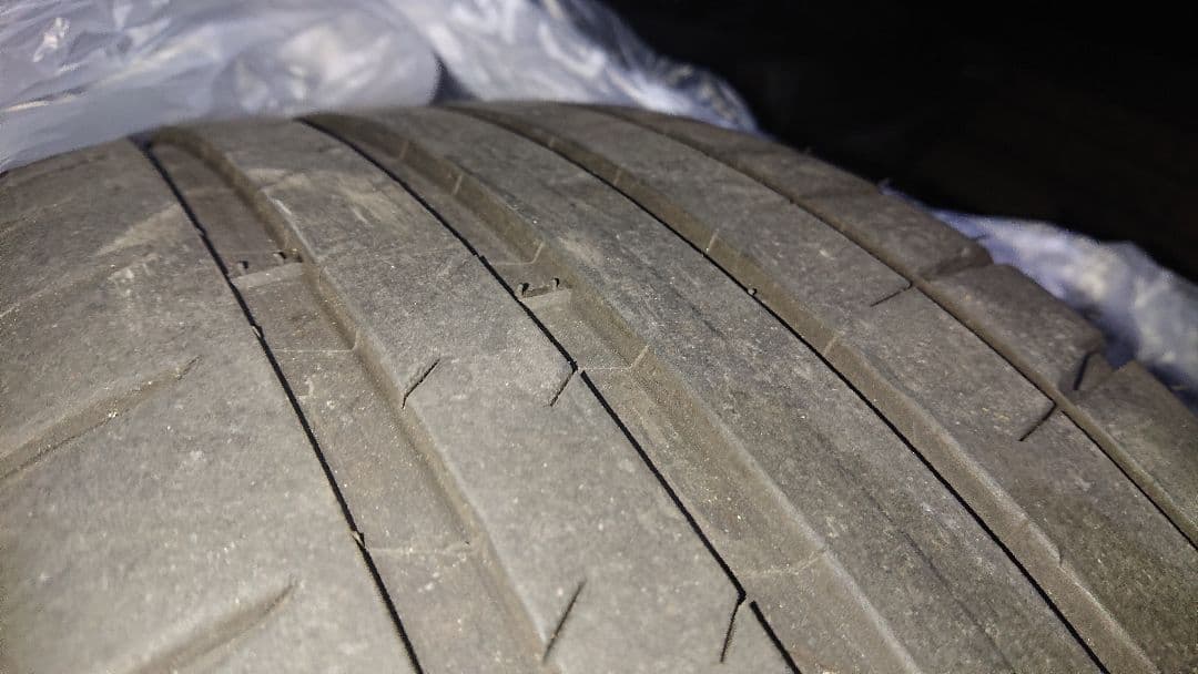 スバル BRZ STI SPORT ZD8 純正アルミホイール & タイヤ