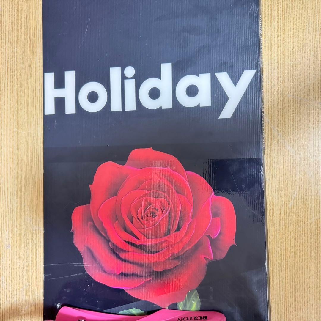 Holiday　BURTONバートン　メンズ　スノーボード4点セット　152cm