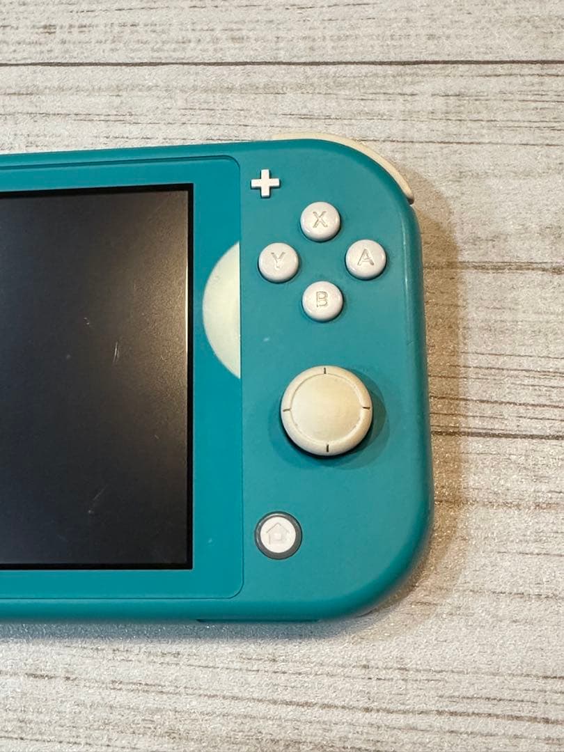 Nintendo Switch ライト ターコイズブルー 訳あり品
