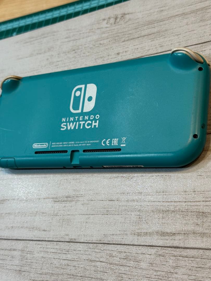 Nintendo Switch ライト ターコイズブルー 訳あり品