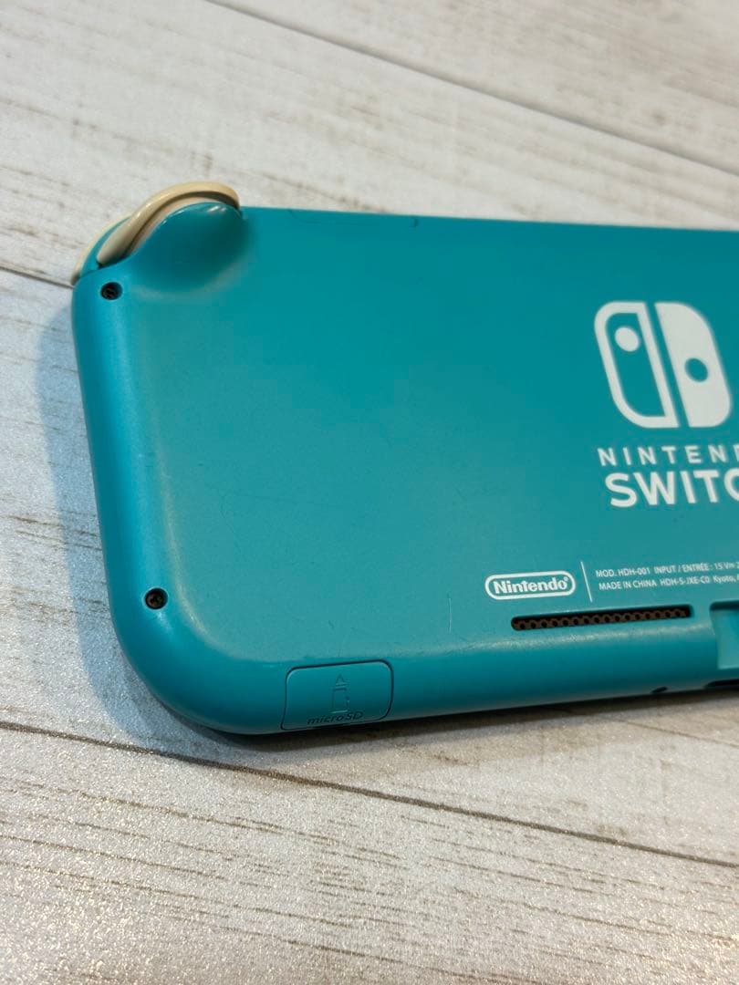 Nintendo Switch ライト ターコイズブルー 訳あり品