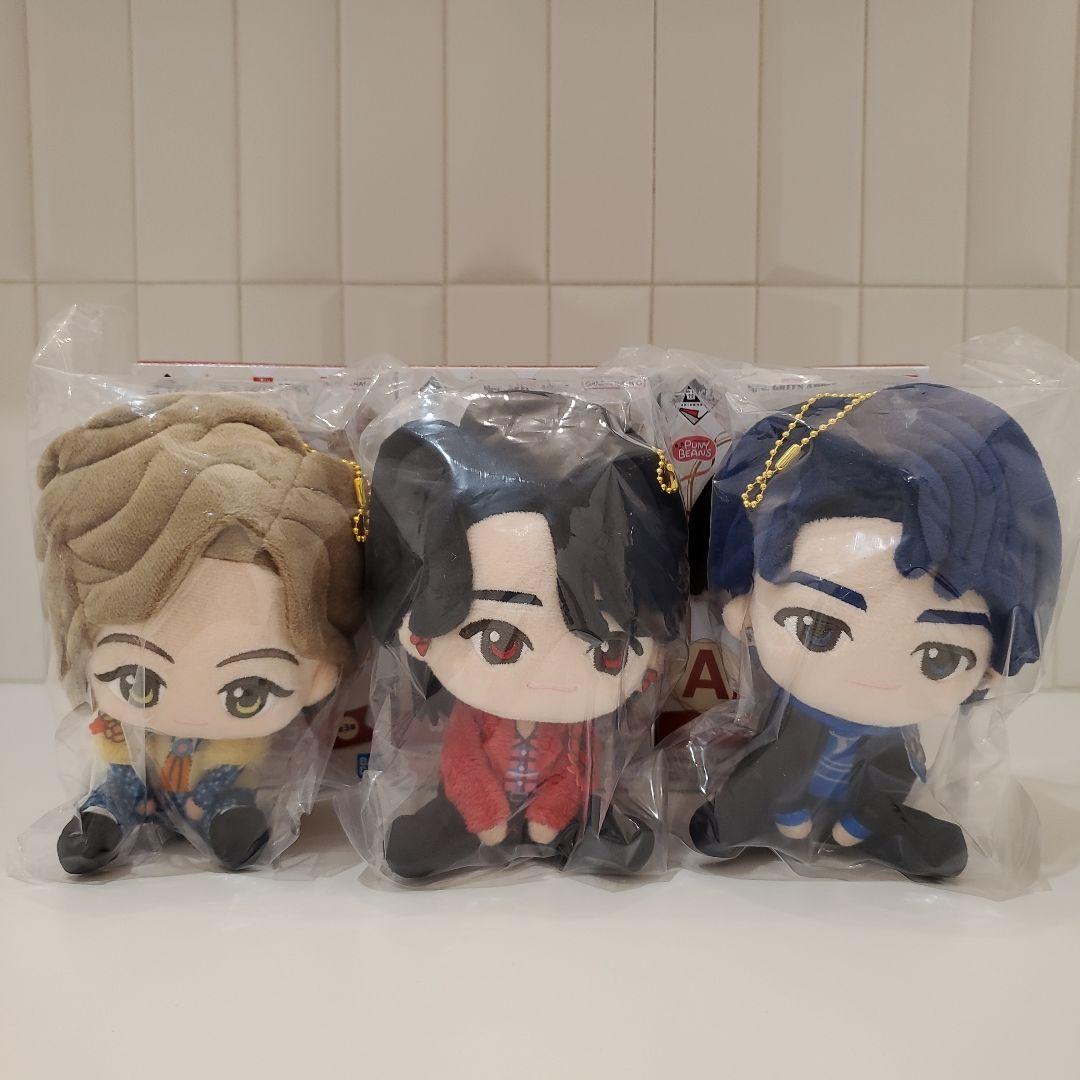 ミセス Mrs. GREEN APPLE 一番くじ A賞コンプリートセット