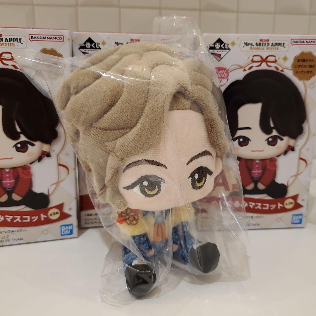 ミセス Mrs. GREEN APPLE 一番くじ A賞コンプリートセット
