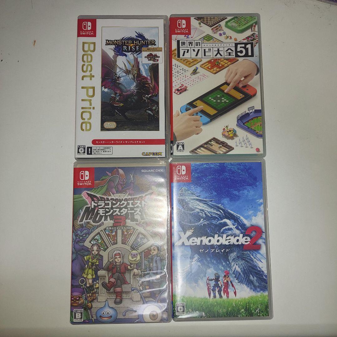 NintendoSwitch ソフトまとめ売り