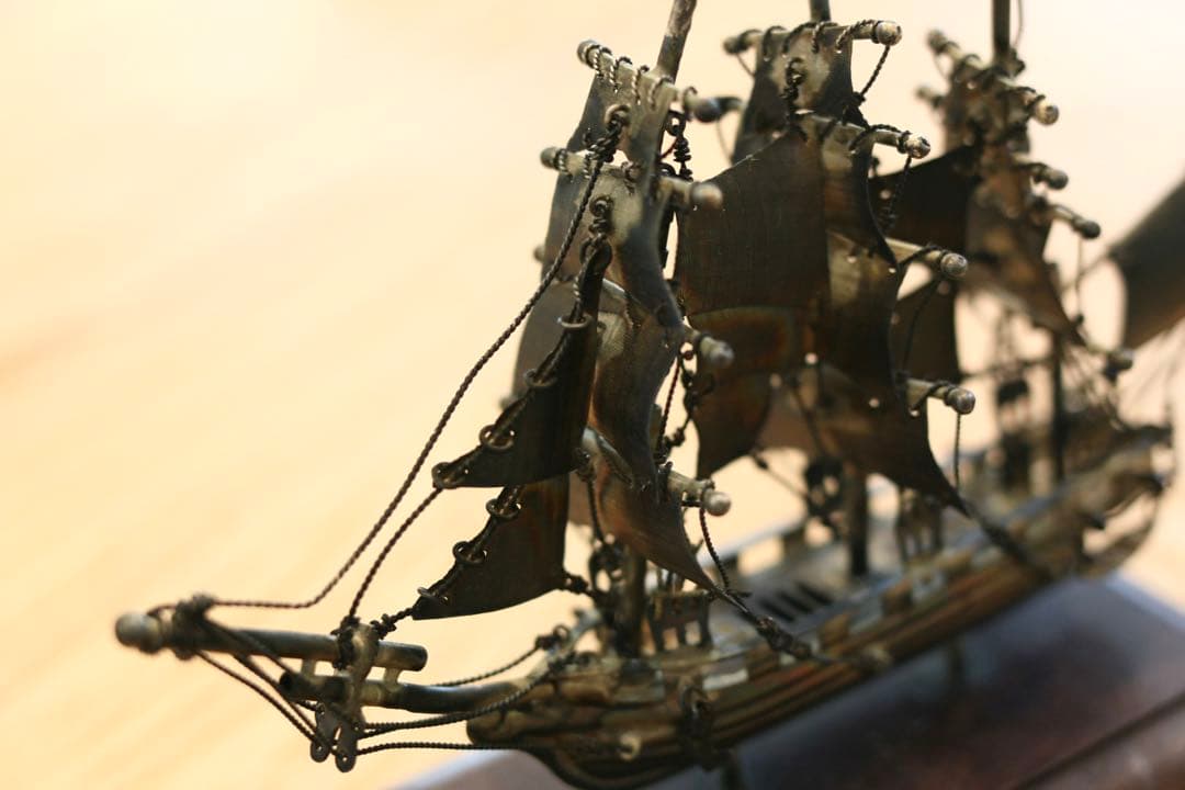 帆船 模型 置物 アンティーク フリゲート艦 大航海時代