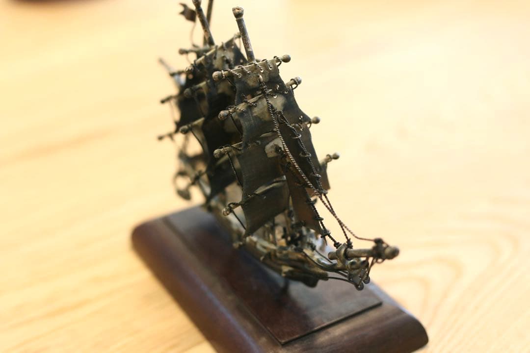 帆船 模型 置物 アンティーク フリゲート艦 大航海時代