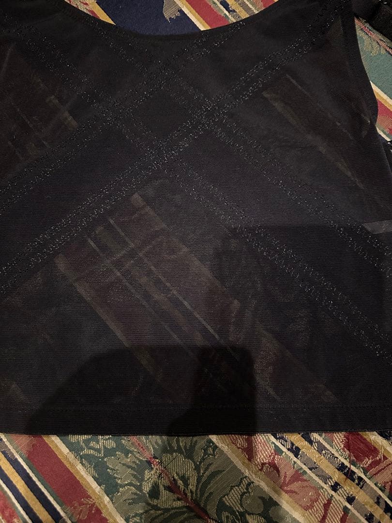 【超美品】グラントイーワンズ ララグラント ニッパービスチェ ブラック　D75