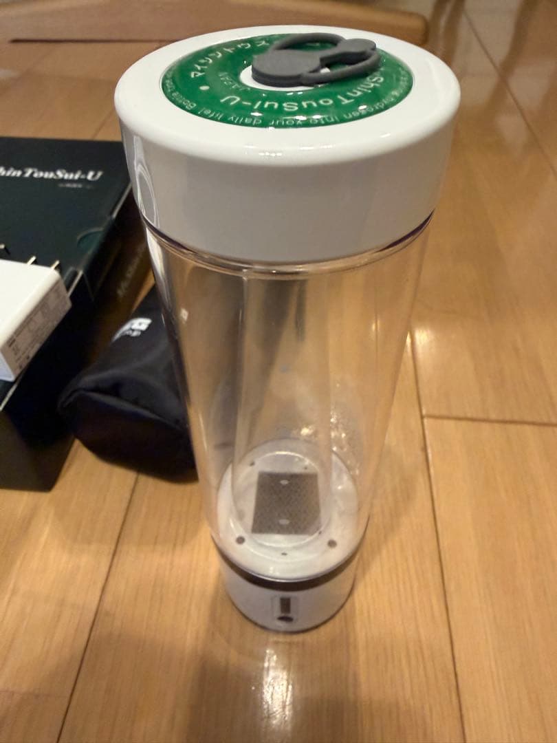 水素吸入器MyShinTouSui-U マイ神透水ユー　AWH003-U 美品