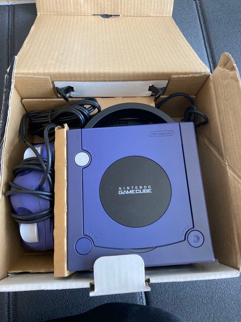 ニンテンドーゲームキューブ　メモリーカード　ソフト2本付き