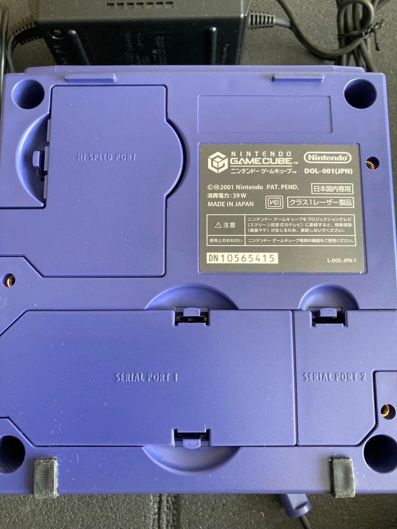 ニンテンドーゲームキューブ　メモリーカード　ソフト2本付き