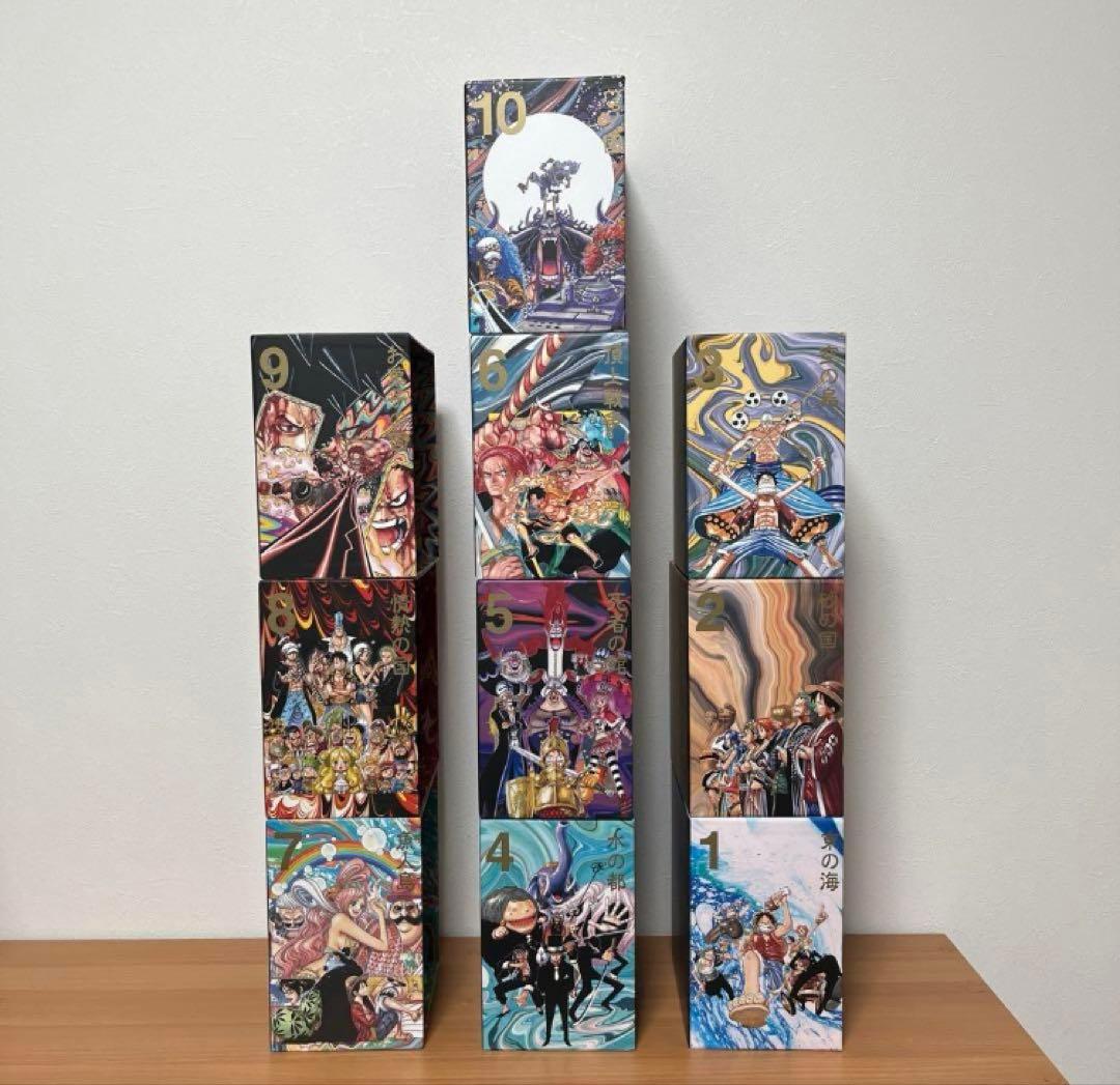 ONE PIECE ワンピース エピソードボックス　EP BOX 1〜10