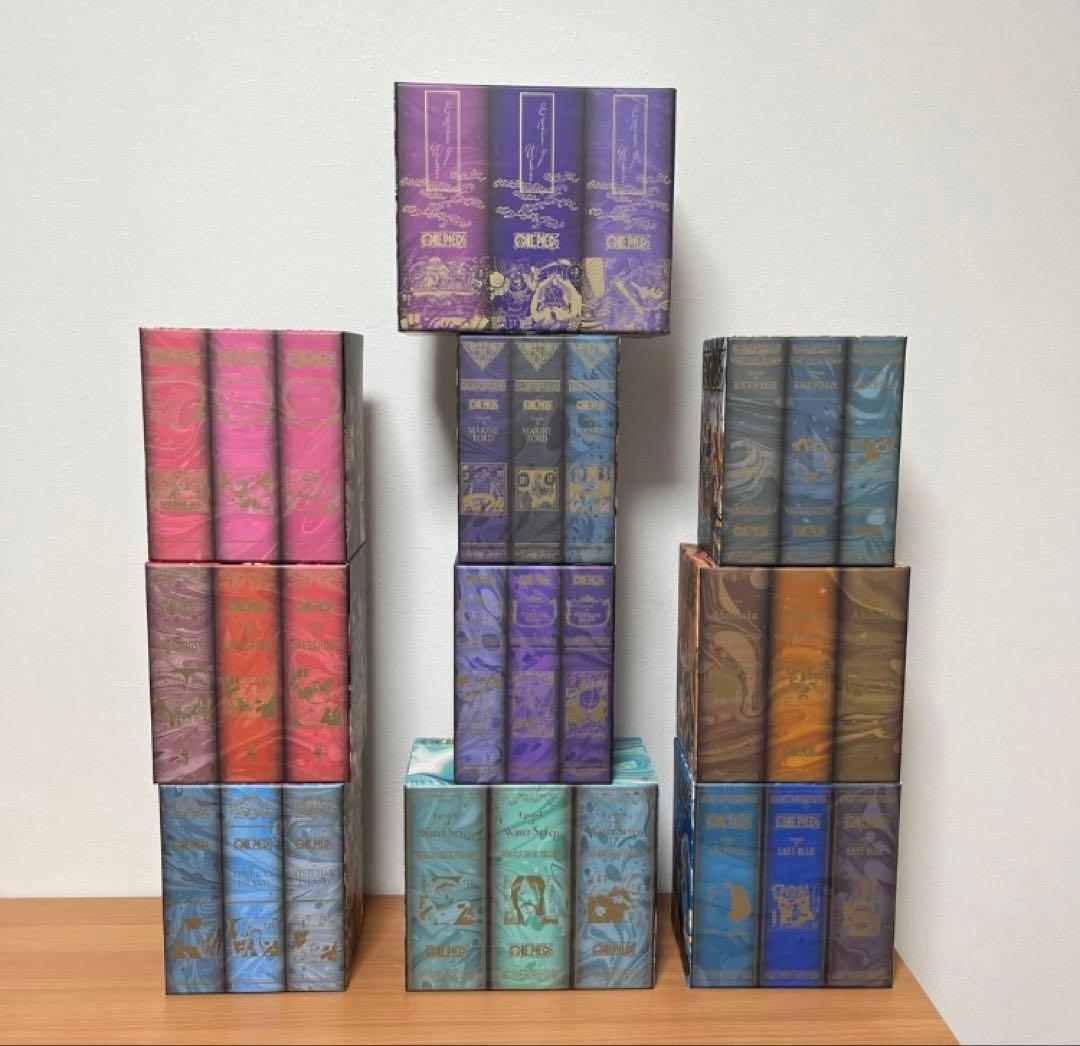 ONE PIECE ワンピース エピソードボックス　EP BOX 1〜10