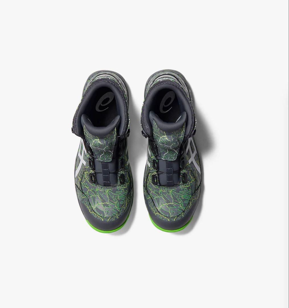 限定カラー　アシックス　安全靴　CP304 BOA MAGMA ウィンジョブ