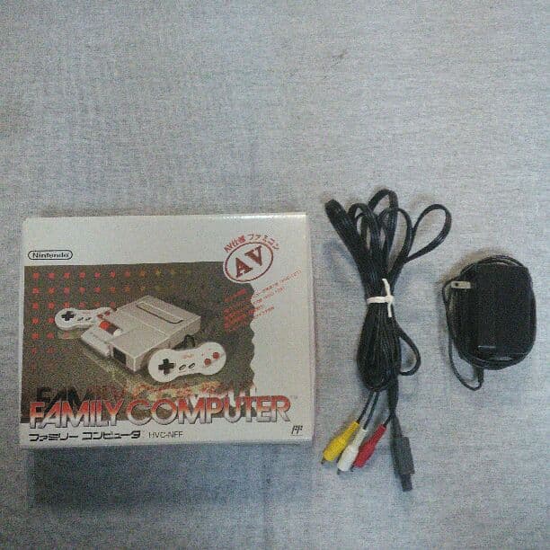 ニューファミコン　本体セット