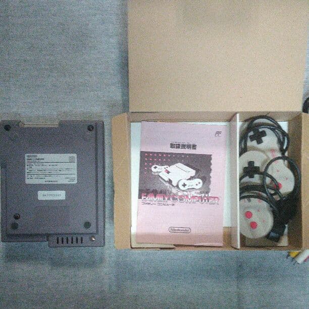 ニューファミコン　本体セット