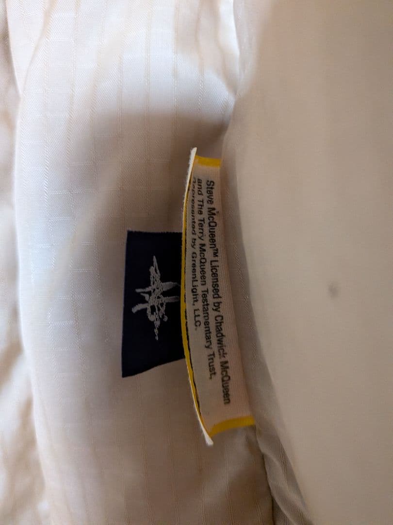 TOYS McCOY グリーンダウンベスト Mサイズ スティーブ・マックイーン