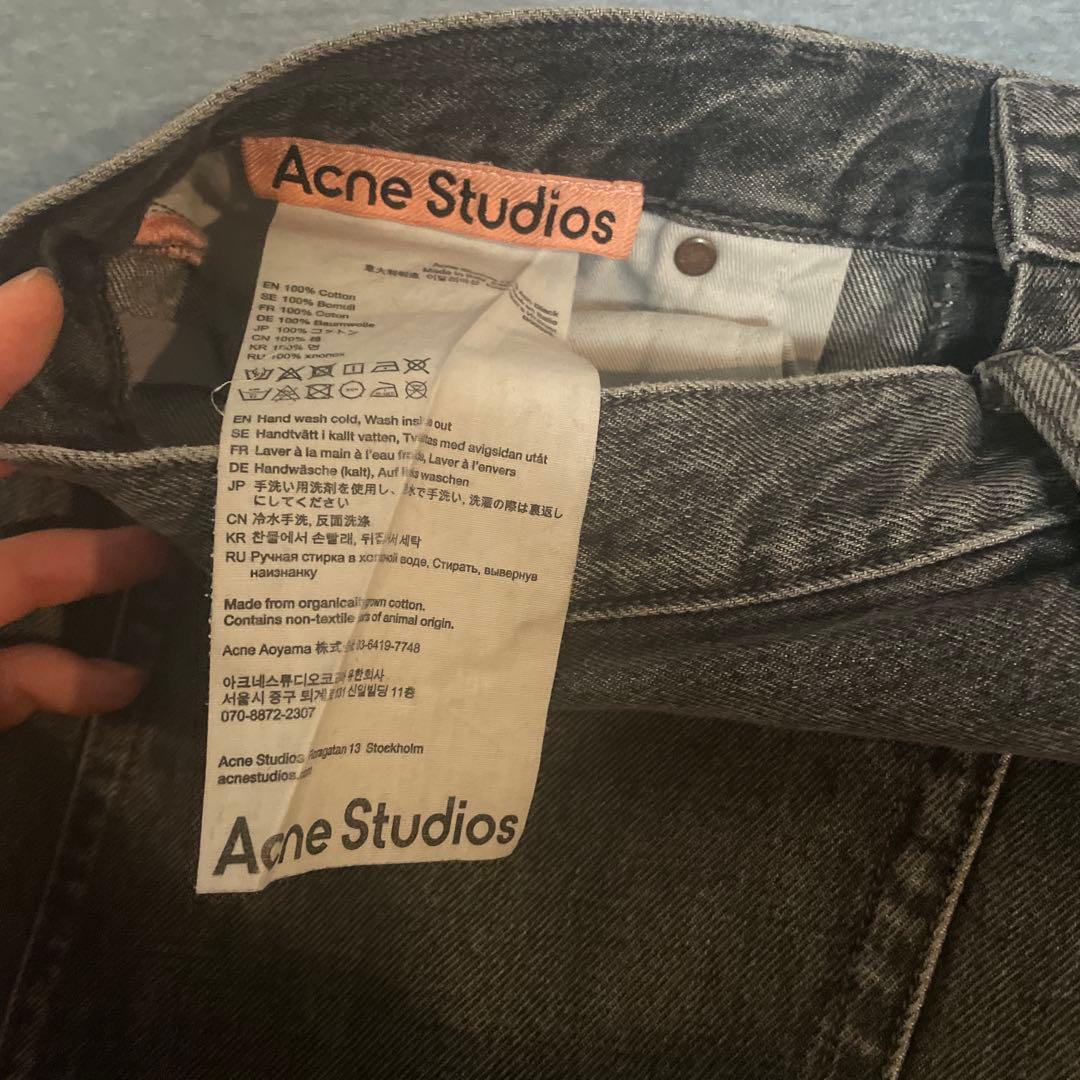 acne studios 1989 バギーデニム