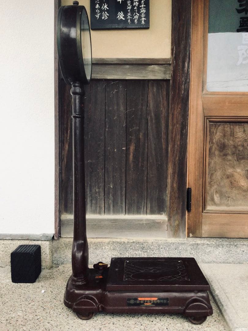 博物館級 昭和レトロ アンティーク 村上衡器製作所 体重計 美品 実用品