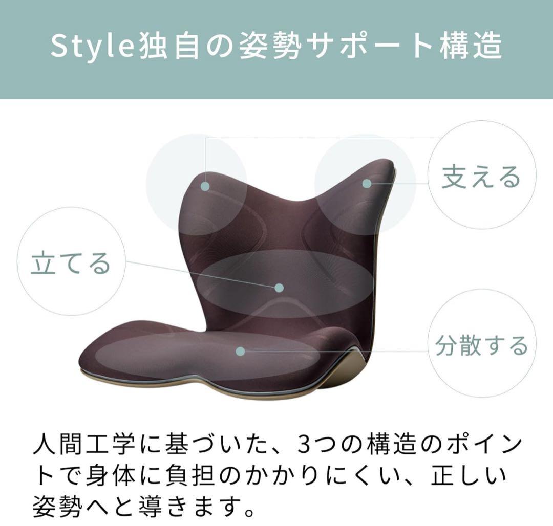 骨盤サポートチェア 座椅子 ミーティングチェア (シート（PREMIUM）