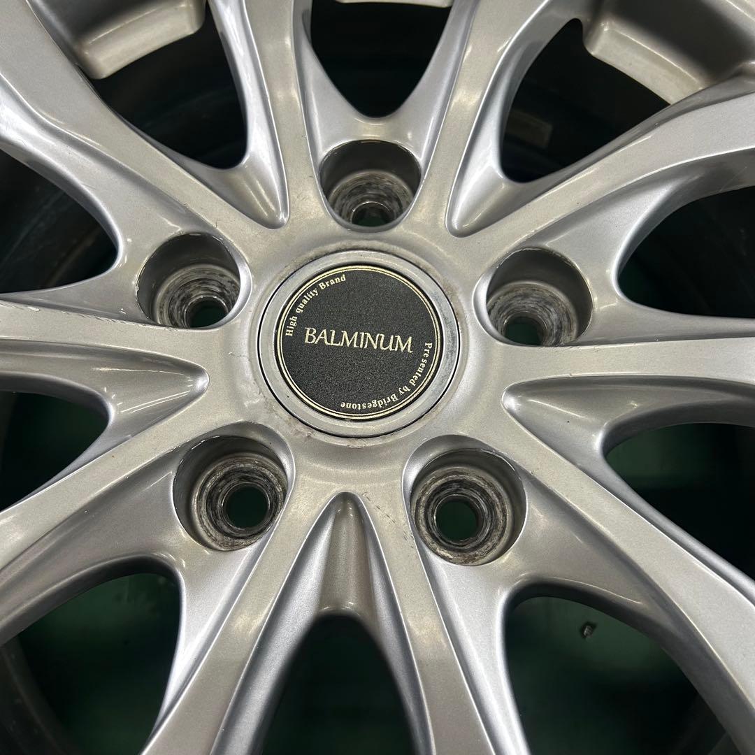 中古スタッドレス195/65R15ノーストレックアルミ付き　ノア、ヴォクシー等