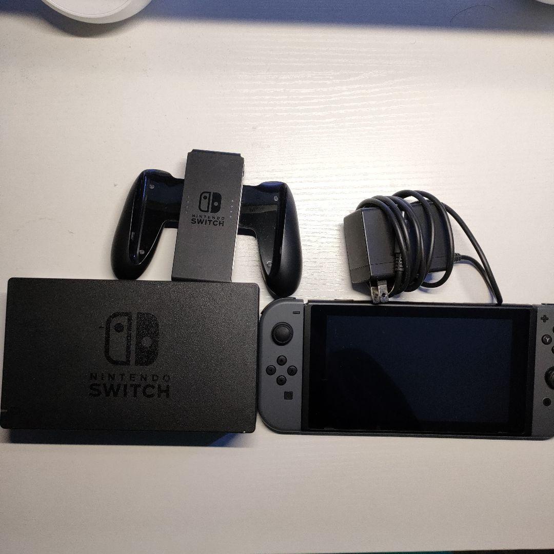 Nintendo Switch 本体 プロコン付き 箱あり