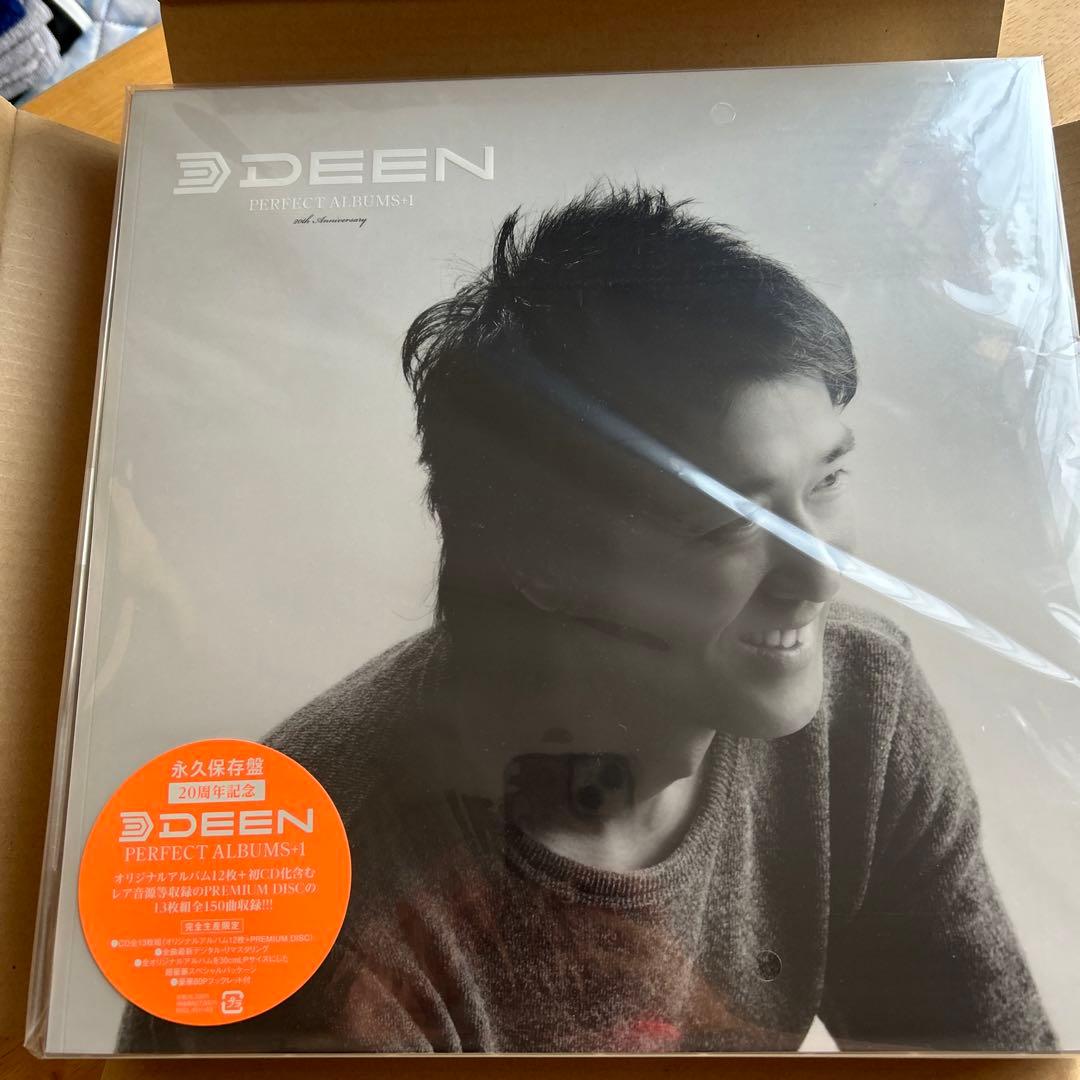DEEN PERFECT ALBUMS+1～20th ANNIVERSARY～