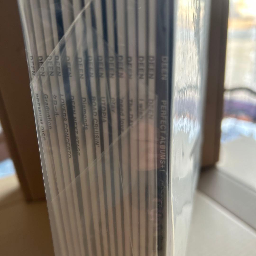 DEEN PERFECT ALBUMS+1～20th ANNIVERSARY～