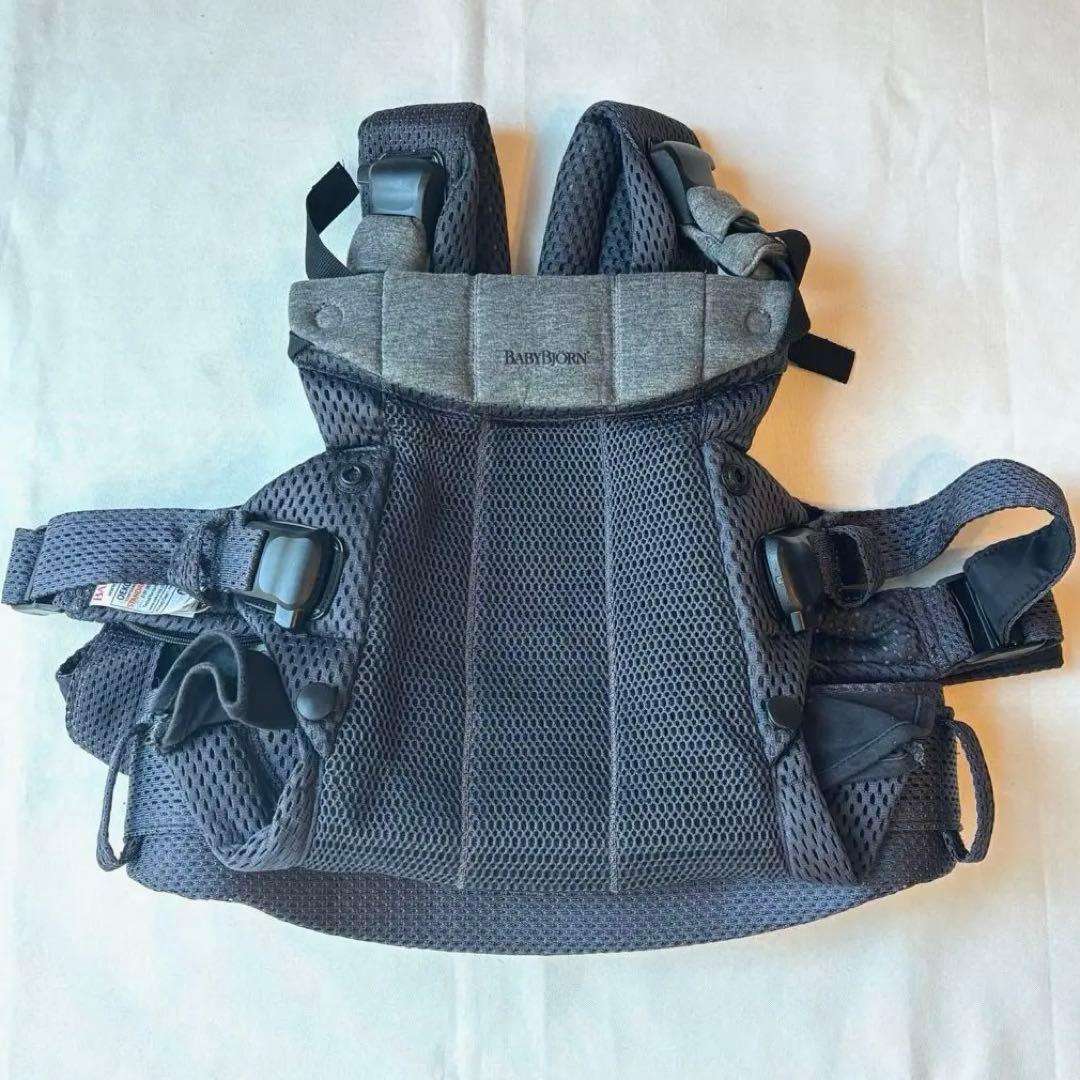 BABYBJORN ベビービョルン ハーモニー 抱っこ紐 アンスラサイト 紺色