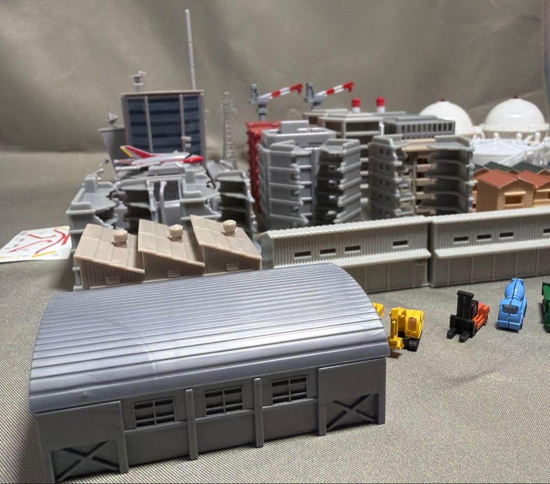 ジオラマセット　科学特捜隊基地、アルティメットストラクチャー