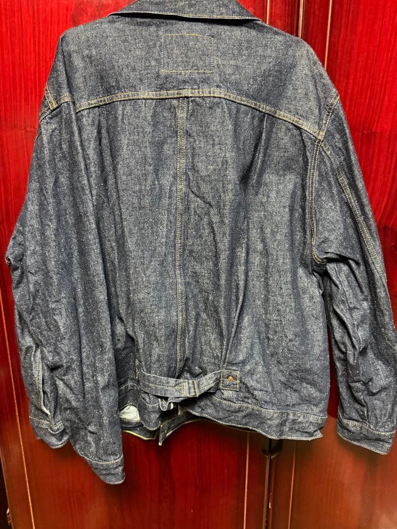 ボ*帳様 Levi's リラックスフィット デニムジャケット XXL