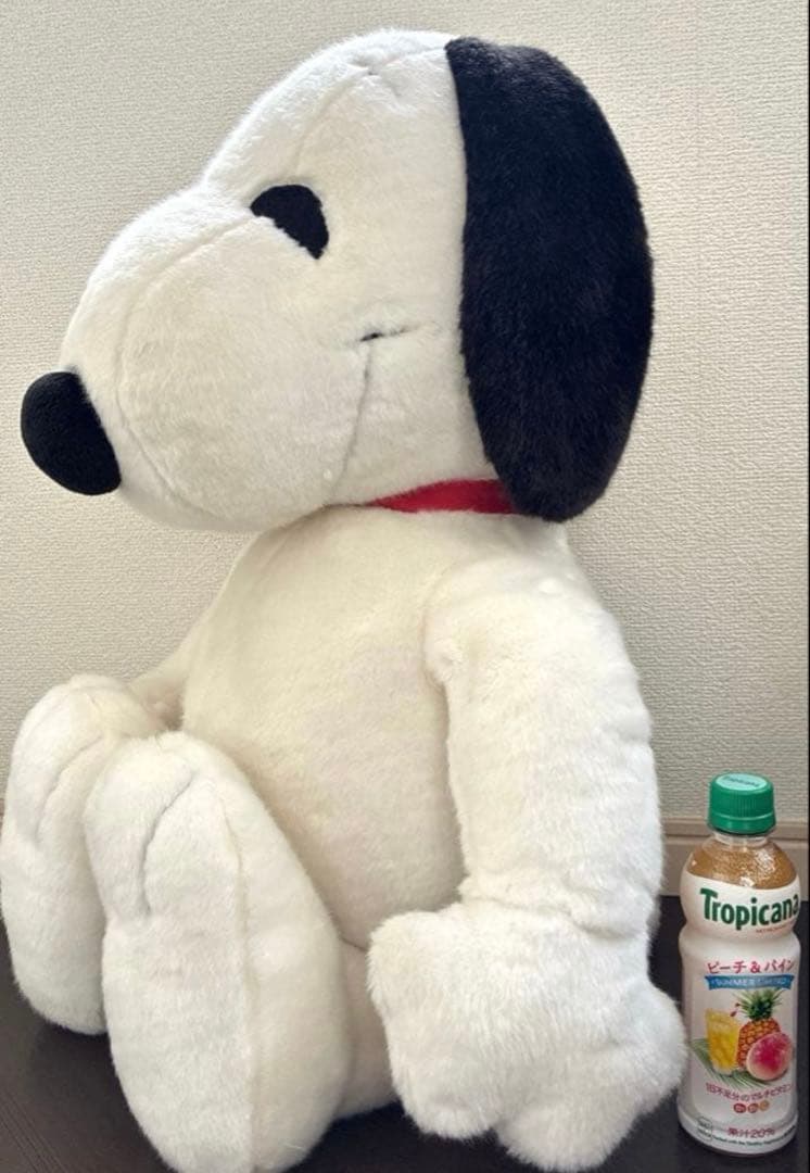 ビッグサイズ SNOOPY スヌーピーぬいぐるみセキグチ製 特大