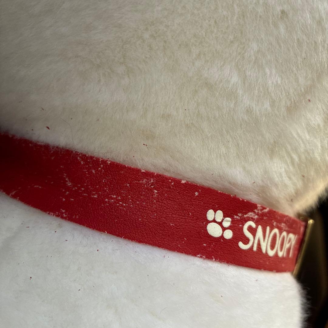 ビッグサイズ SNOOPY スヌーピーぬいぐるみセキグチ製 特大