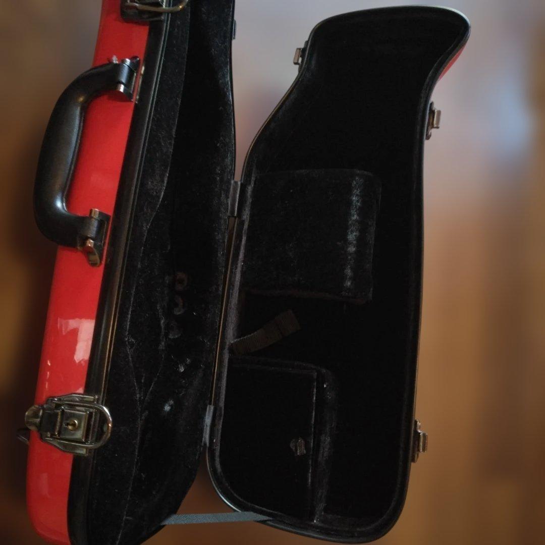 は*か様 トランペットケース　赤色