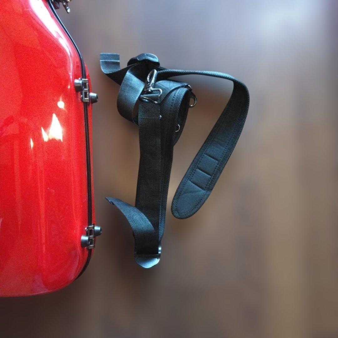 は*か様 トランペットケース　赤色