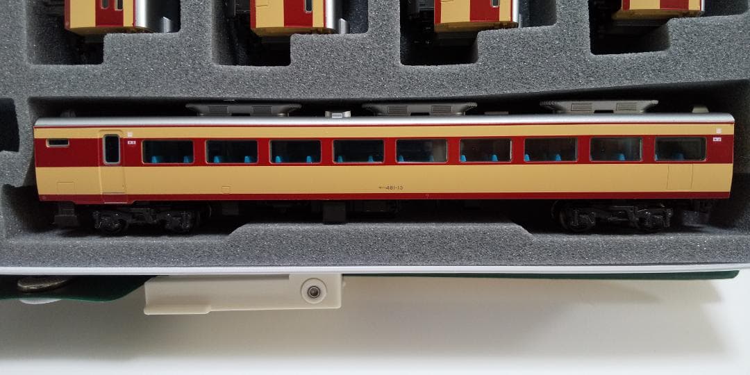 KATO 485系 9両まとめ売り
