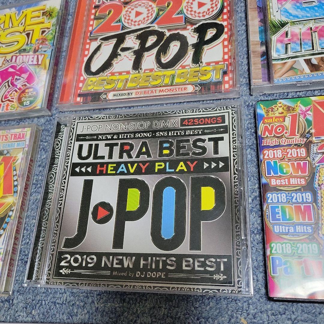 J-POP　 DRIVE　洋楽　BEST　　　 CD　8タイトル　セット