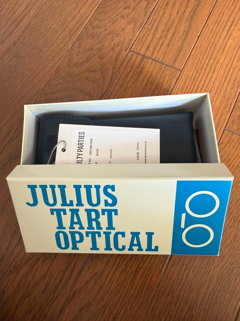 小物 WACKO MARIA JULIUS TART OPTICAL GLASSES