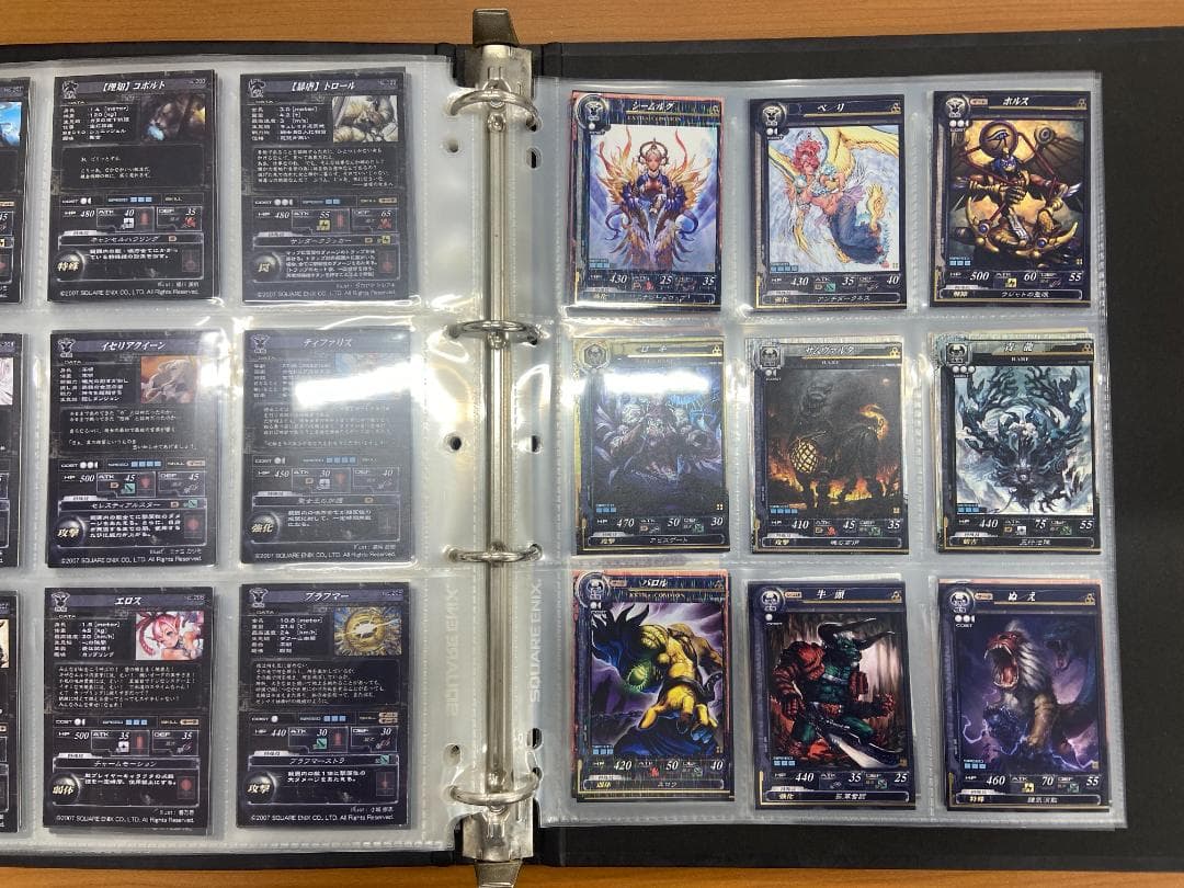 あ*ず様 LORD of VERMILION トレカ ファイル セット 大量まと