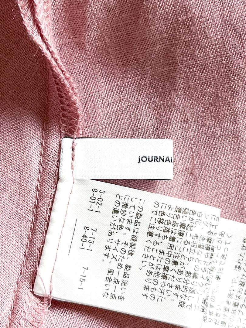 新品タグ付【JOURNAL STANDARD】 Aラインフレアワンピース ピンク