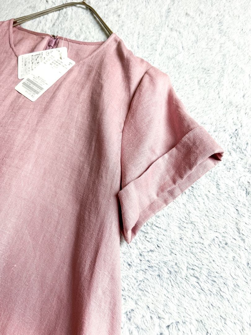 新品タグ付【JOURNAL STANDARD】 Aラインフレアワンピース ピンク